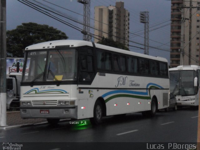 JM Turismo 9703 na cidade de Araxá, Minas Gerais, Brasil, por Lucas Borges . ID da foto: 704735.