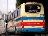 Transporte Coletivo Santa Maria 279 na cidade de Belo Horizonte, Minas Gerais, Brasil, por Jones Bh. Número da foto: #703633.