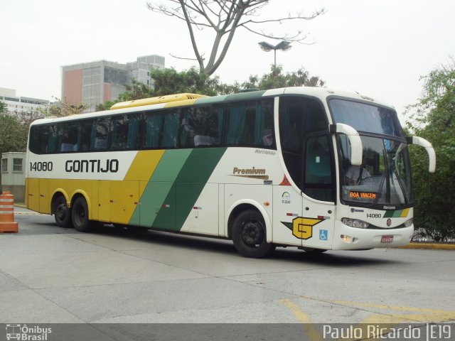 Empresa Gontijo de Transportes 14080 na cidade de São Paulo, São Paulo, Brasil, por Paulo Ricardo. Número da foto: #706254.