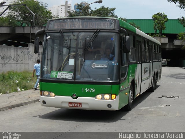 Viação Santa Brígida 1 1479 na cidade de São Paulo, São Paulo, Brasil, por Rogério Teixeira Varadi. Número da foto: #705337.