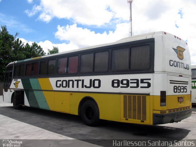 Empresa Gontijo de Transportes 8935 na cidade de Vitória da Conquista, Bahia, Brasil, por Harllesson Santana Santos. Número da foto: #705109.