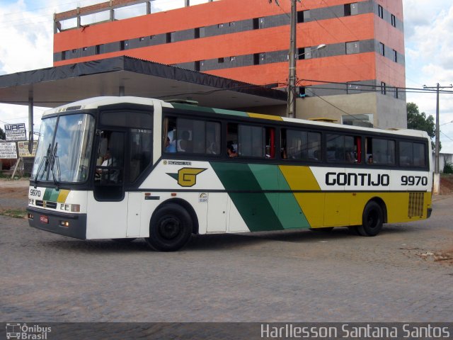 Empresa Gontijo de Transportes 9970 na cidade de Euclides da Cunha, Bahia, Brasil, por Harllesson Santana Santos. Número da foto: #705052.
