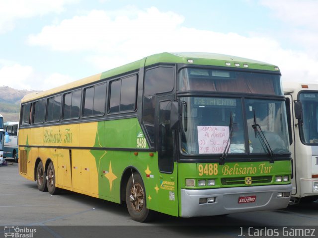 Belisario Tur 9488 na cidade de Aparecida, São Paulo, Brasil, por J. Carlos Gámez. Número da foto: #705751.