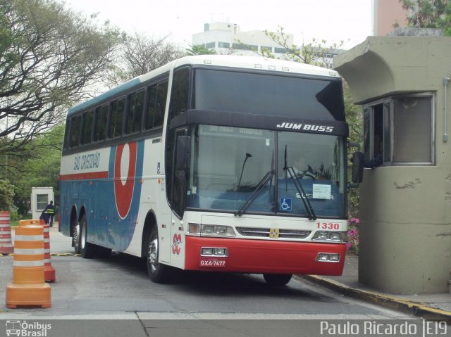 Viação São Cristóvão 1330 na cidade de São Paulo, São Paulo, Brasil, por Paulo Ricardo. Número da foto: #706399.