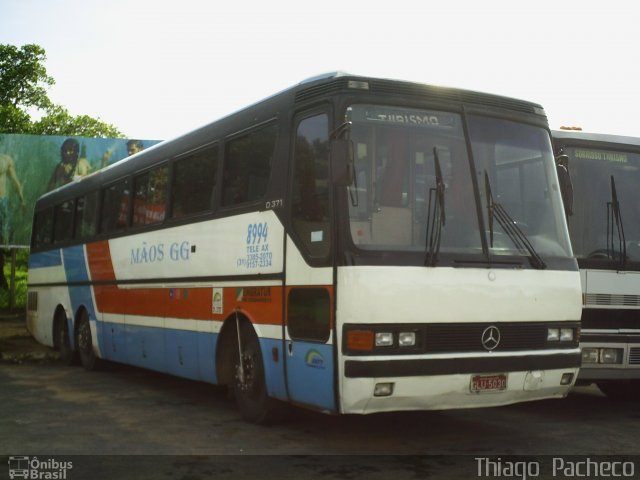 GG Tur Turismo 8994 na cidade de Januária, Minas Gerais, Brasil, por Thiago  Pacheco. Número da foto: #705360.