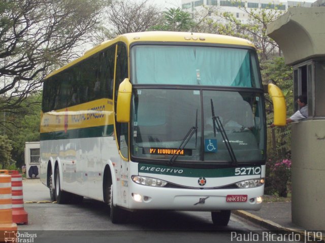 Nacional Expresso 52710 na cidade de São Paulo, São Paulo, Brasil, por Paulo Ricardo. Número da foto: #706326.