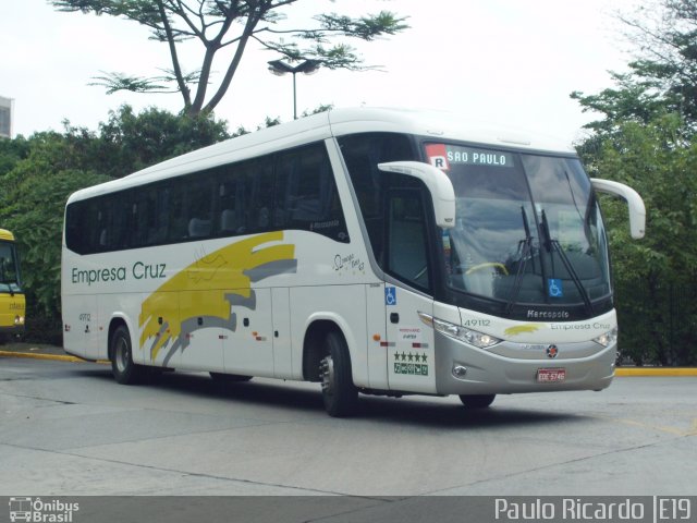 Empresa Cruz 49112 na cidade de São Paulo, São Paulo, Brasil, por Paulo Ricardo. Número da foto: #706343.
