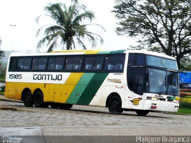 Empresa Gontijo de Transportes 15185 na cidade de João Monlevade, Minas Gerais, Brasil, por Philippe Almeida. Número da foto: #705743.