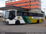 Empresa Gontijo de Transportes 9970 na cidade de Euclides da Cunha, Bahia, Brasil, por Harllesson Santana Santos. Número da foto: #705052.