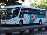 Auto Viação 1001 RJ 108.666 na cidade de Rio de Janeiro, Rio de Janeiro, Brasil, por Francisco  Kelsch. Número da foto: #706344.