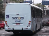 VIANOVA - Viação Nova Santa Rita 16018 na cidade de Canoas, Rio Grande do Sul, Brasil, por Cicero Gomes. Número da foto: #:id.