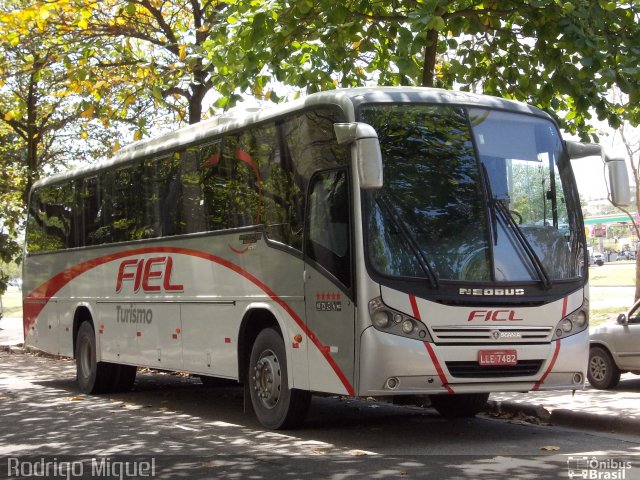 Fiel Turismo 317 na cidade de Rio de Janeiro, Rio de Janeiro, Brasil, por Rodrigo Miguel. Número da foto: #708017.
