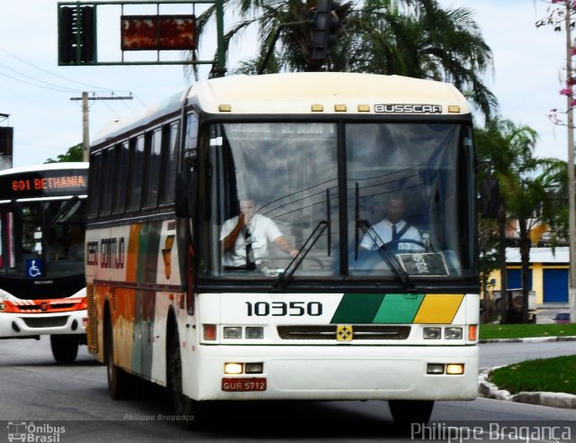 Empresa Gontijo de Transportes 10350 na cidade de Ipatinga, Minas Gerais, Brasil, por Philippe Almeida. ID da foto: 708652.