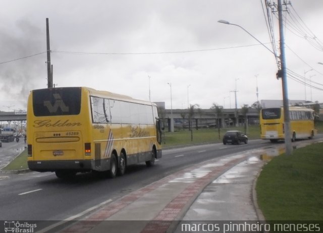Viação Itapemirim 45289 na cidade de Vila Velha, Espírito Santo, Brasil, por Marcos Pinnheiro Meneses. Número da foto: #708452.