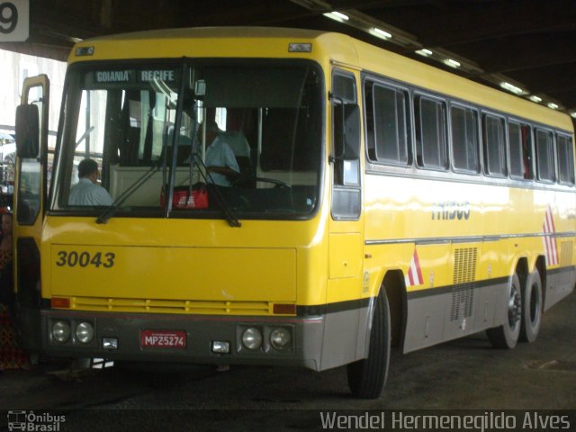 Viação Itapemirim 30043 na cidade de Brasília, Distrito Federal, Brasil, por Wendel Hermenegildo Alves. Número da foto: #708855.