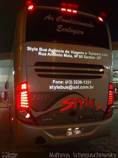Style Bus 2400 na cidade de Avaré, São Paulo, Brasil, por Matheus  Scheguschewsky. Número da foto: #708101.