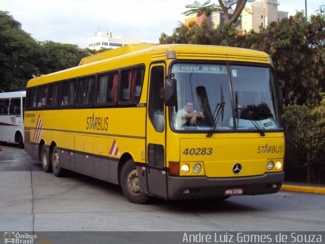 Viação Itapemirim 40283 na cidade de São Paulo, São Paulo, Brasil, por André Luiz Gomes de Souza. ID da foto: 708777.