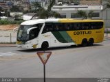 Empresa Gontijo de Transportes 18205 na cidade de Nova Serrana, Minas Gerais, Brasil, por Jonas  de Luca. Número da foto: #707516.