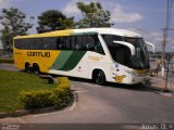 Empresa Gontijo de Transportes 18455 na cidade de Nova Serrana, Minas Gerais, Brasil, por Jonas  de Luca. Número da foto: #707652.