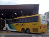 Empresa Gontijo de Transportes 15455 na cidade de Coronel Fabriciano, Minas Gerais, Brasil, por Joase Batista da Silva. Número da foto: #707251.