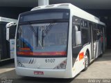 Metra - Sistema Metropolitano de Transporte 6107 na cidade de São Paulo, São Paulo, Brasil, por Andrey  Lima. Número da foto: #707161.