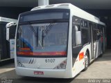 Metra - Sistema Metropolitano de Transporte 6107 na cidade de São Paulo, São Paulo, Brasil, por Andrey  Lima. ID da foto: :id.