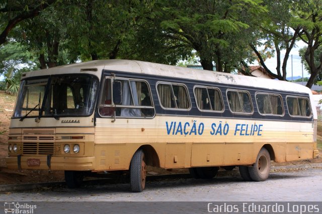 Viação São Felipe 1934 na cidade de Januária, Minas Gerais, Brasil, por Carlos Eduardo Lopes. Número da foto: #710968.