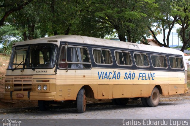 Viação São Felipe 1934 na cidade de Januária, Minas Gerais, Brasil, por Carlos Eduardo Lopes. ID da foto: 710968.