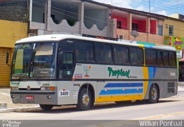 Tropical Turismo 3400 na cidade de Maceió, Alagoas, Brasil, por Willian Pontual. Número da foto: #709611.