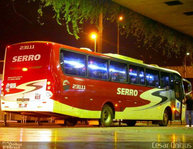 Viação Serro 23111 na cidade de Belo Horizonte, Minas Gerais, Brasil, por César Ônibus. Número da foto: #711009.