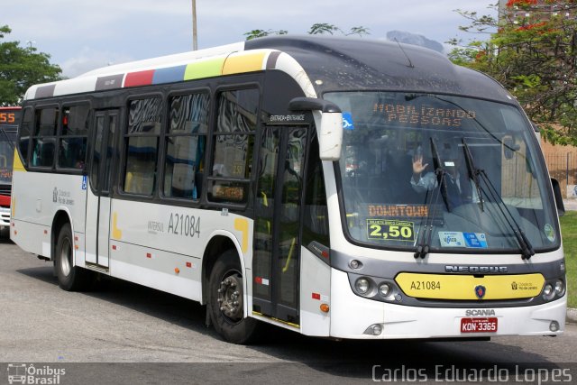 Translitorânea Turística A21084 na cidade de Rio de Janeiro, Rio de Janeiro, Brasil, por Carlos Eduardo Lopes. Número da foto: #709528.