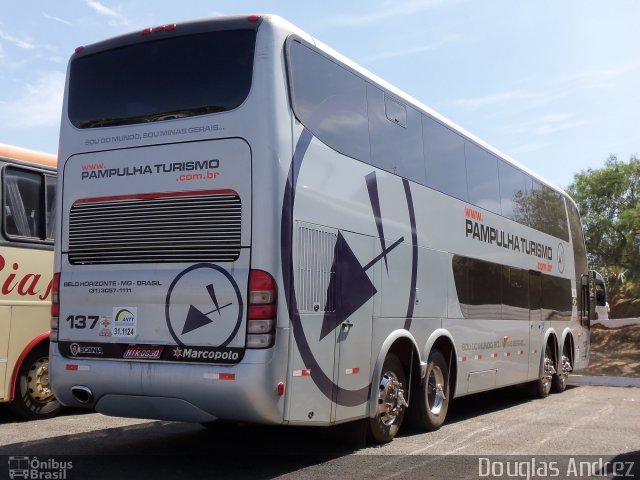 Pampulha Turismo 137 na cidade de Trindade, Goiás, Brasil, por Douglas Andrez. Número da foto: #710040.