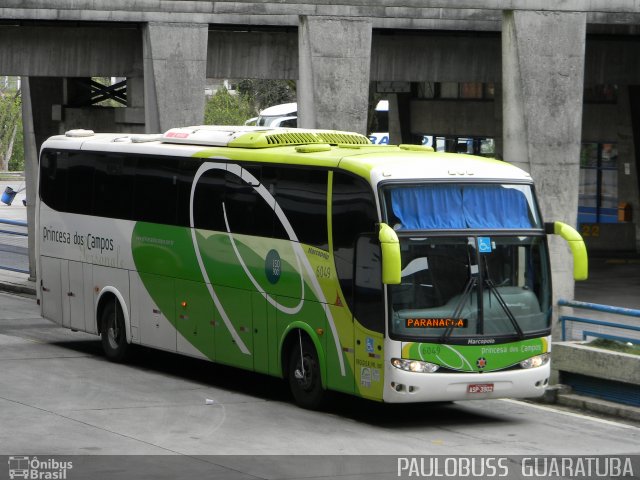 Expresso Princesa dos Campos 6049 na cidade de Curitiba, Paraná, Brasil, por Paulobuss  Guaratuba. Número da foto: #710153.