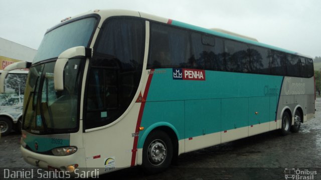 Empresa de Ônibus Nossa Senhora da Penha 35092 na cidade de São Paulo, São Paulo, Brasil, por Daniel Santos Sardi. ID da foto: 709664.