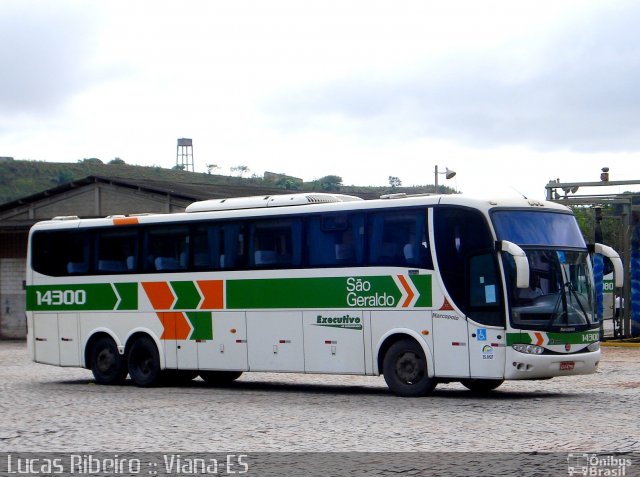 Cia. São Geraldo de Viação 14300 na cidade de Viana, Espírito Santo, Brasil, por Lucas  Ribeiro. Número da foto: #710317.