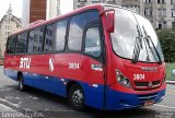 BTU - Bahia Transportes Urbanos 3804 na cidade de Salvador, Bahia, Brasil, por Gênesis Freitas. Número da foto: #:id.