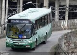 Milênio Transportes 10258 na cidade de Belo Horizonte, Minas Gerais, Brasil, por Moisés Magno. ID da foto: :id.