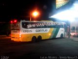 Empresa Gontijo de Transportes 17035 na cidade de Venda Nova do Imigrante, Espírito Santo, Brasil, por Lucas  Ribeiro. Número da foto: #710254.