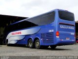 Viação Salutaris e Turismo 13835 na cidade de Cândido Sales, Bahia, Brasil, por Drill Salutaris. Número da foto: #:id.
