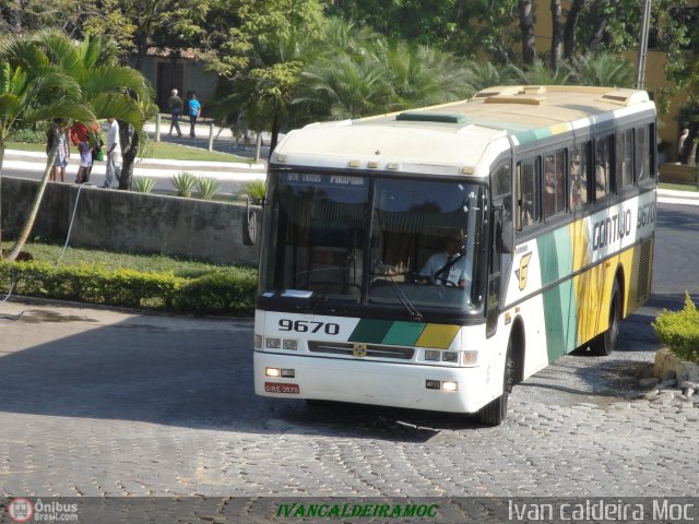 Empresa Gontijo de Transportes 9670 na cidade de Curvelo, Minas Gerais, Brasil, por Ivan Caldeira Moc. Número da foto: #305161.