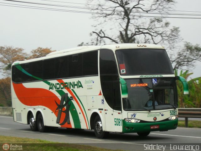 Empresa de Transportes Andorinha 5081 na cidade de Queimados, Rio de Janeiro, Brasil, por Sidcley Lourenço. Número da foto: #306053.