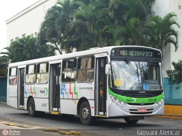Sigma Transportes Coletivos 10128 na cidade de Piracicaba, São Paulo, Brasil, por Giovani Alencar. Número da foto: #305698.