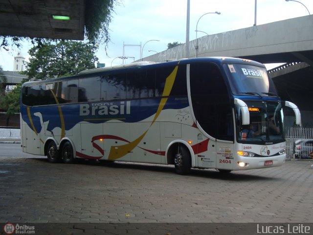 Trans Brasil > TCB - Transporte Coletivo Brasil 2404 na cidade de Belo Horizonte, Minas Gerais, Brasil, por Lucas Leite. ID da foto: 305199.