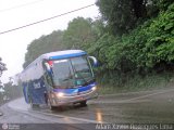 Viação Cometa 10256 na cidade de Cubatão, São Paulo, Brasil, por Adam Xavier Rodrigues Lima. Número da foto: #305233.