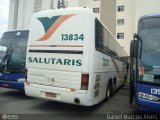 Viação Salutaris e Turismo 13834 na cidade de São Paulo, São Paulo, Brasil, por Daniel Marcos Alves . Número da foto: #305736.