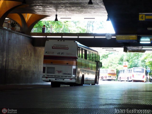 Auto Ônibus Macacari 4070 na cidade de Jaú, São Paulo, Brasil, por João Guilherme Lopes. Número da foto: #314897.