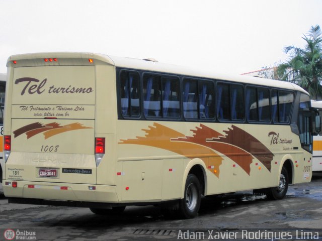 Tel Turismo 1008 na cidade de Cubatão, São Paulo, Brasil, por Adam Xavier Rodrigues Lima. ID da foto: 314749.