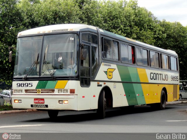 Empresa Gontijo de Transportes 9895 na cidade de Uberaba, Minas Gerais, Brasil, por Gean Brito. Número da foto: #315402.