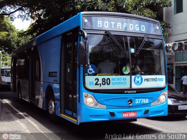 Transportes São Silvestre 37748 na cidade de Rio de Janeiro, Rio de Janeiro, Brasil, por André Luiz Gomes de Souza. Número da foto: #316430.