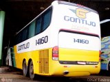 Empresa Gontijo de Transportes 14160 na cidade de Porto Velho, Rondônia, Brasil, por César Castro. Número da foto: #:id.